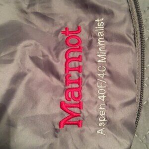 MARMOT ASPEN 40 DEGREE MINIMALIST SLEEPING BAG